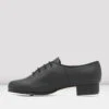 Childrens Jazz Tap Leather Tap Shoes -Bloch S0301L BLK 04