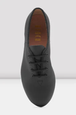 Childrens Jazz Tap Leather Tap Shoes -Bloch S0301L BLK 05