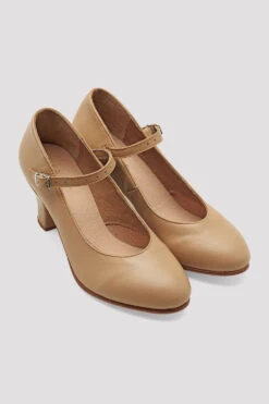 Ladies Cabaret Character Shoes 15 Ladies Cabaret Character Shoes -Bloch S0306L TAN 08