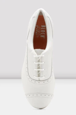 Ladies Jason Samuels Smith Tap Shoes 14 Ladies Jason Samuels Smith Tap Shoes -Bloch S0313L WHT 06