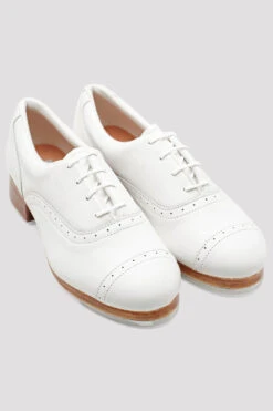 Ladies Jason Samuels Smith Tap Shoes 12 Ladies Jason Samuels Smith Tap Shoes -Bloch S0313L WHT 08