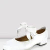 Childrens Annie Tyette Tap Shoes 1 Childrens Annie Tyette Tap Shoes -Bloch S0350 WHiTe