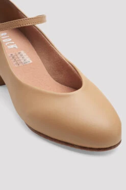 Ladies Diva Character Shoes -Bloch S0379L TAN 08 624341c4 a3c6 40a0 9dd3 cf7d97a90dd9