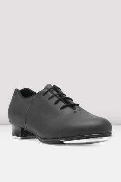 Ladies Audeo Jazz Tap Leather Tap Shoes 13 Ladies Audeo Jazz Tap Leather Tap Shoes -Bloch S0381L BLK 03