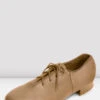 Ladies Tap-Flex Leather Tap Shoes -Bloch S0388L Tan