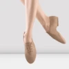 Ladies Jazzsoft Leather Jazz Shoes 2 Ladies Jazzsoft Leather Jazz Shoes -Bloch S0405L tan