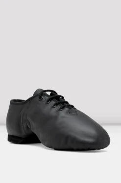 Mens Ultraflex Leather Jazz Shoes 12 Mens Ultraflex Leather Jazz Shoes -Bloch S0423L BLK 03