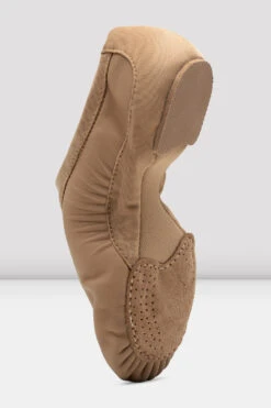 Childrens Pulse Leather Jazz Shoes -Bloch S0470L TAN 05 13c456e2 6c1a 4330 982c 86ac236a3cd2