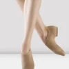 Ladies Phantom Stretch Canvas Jazz Shoes 2 Ladies Phantom Stretch Canvas Jazz Shoes -Bloch S0473L TAN 01