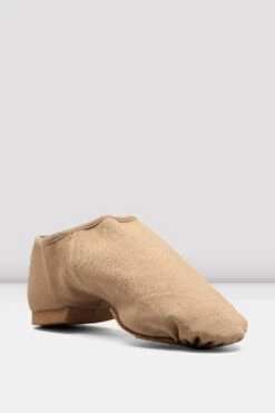 Ladies Phantom Stretch Canvas Jazz Shoes 12 Ladies Phantom Stretch Canvas Jazz Shoes -Bloch S0473L TAN 03