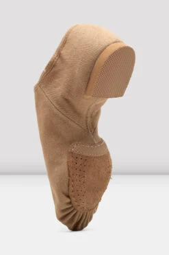 Ladies Phantom Stretch Canvas Jazz Shoes 14 Ladies Phantom Stretch Canvas Jazz Shoes -Bloch S0473L TAN 05