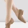 Ladies Neo-Flex Slip On Leather Jazz Shoes -Bloch S0495 TAN 01 baac3f90 7afc 481d 8ac0 2f86ccffc0ee