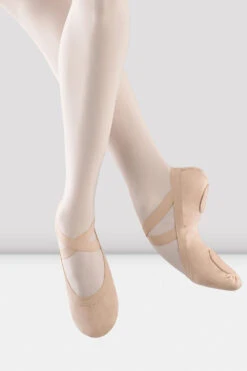 New Arrival 18 Ladies Pro Elastic Canvas Ballet Shoes