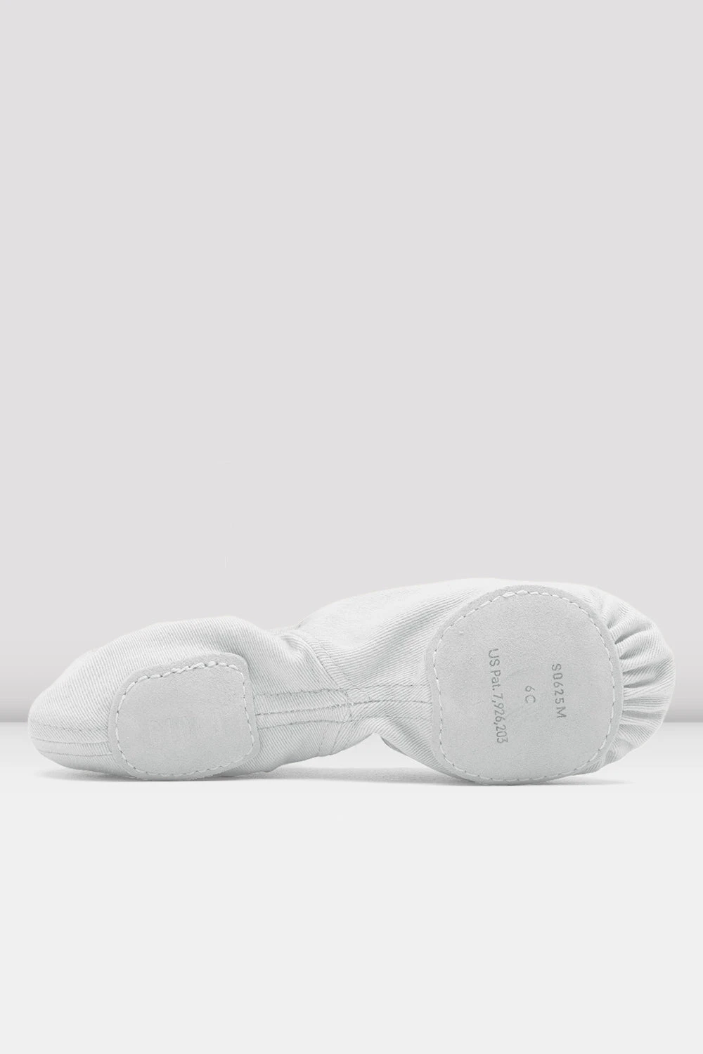 Mens Synchrony Stretch Canvas Ballet Shoes 4 Mens Synchrony Stretch Canvas Ballet Shoes - Image 2