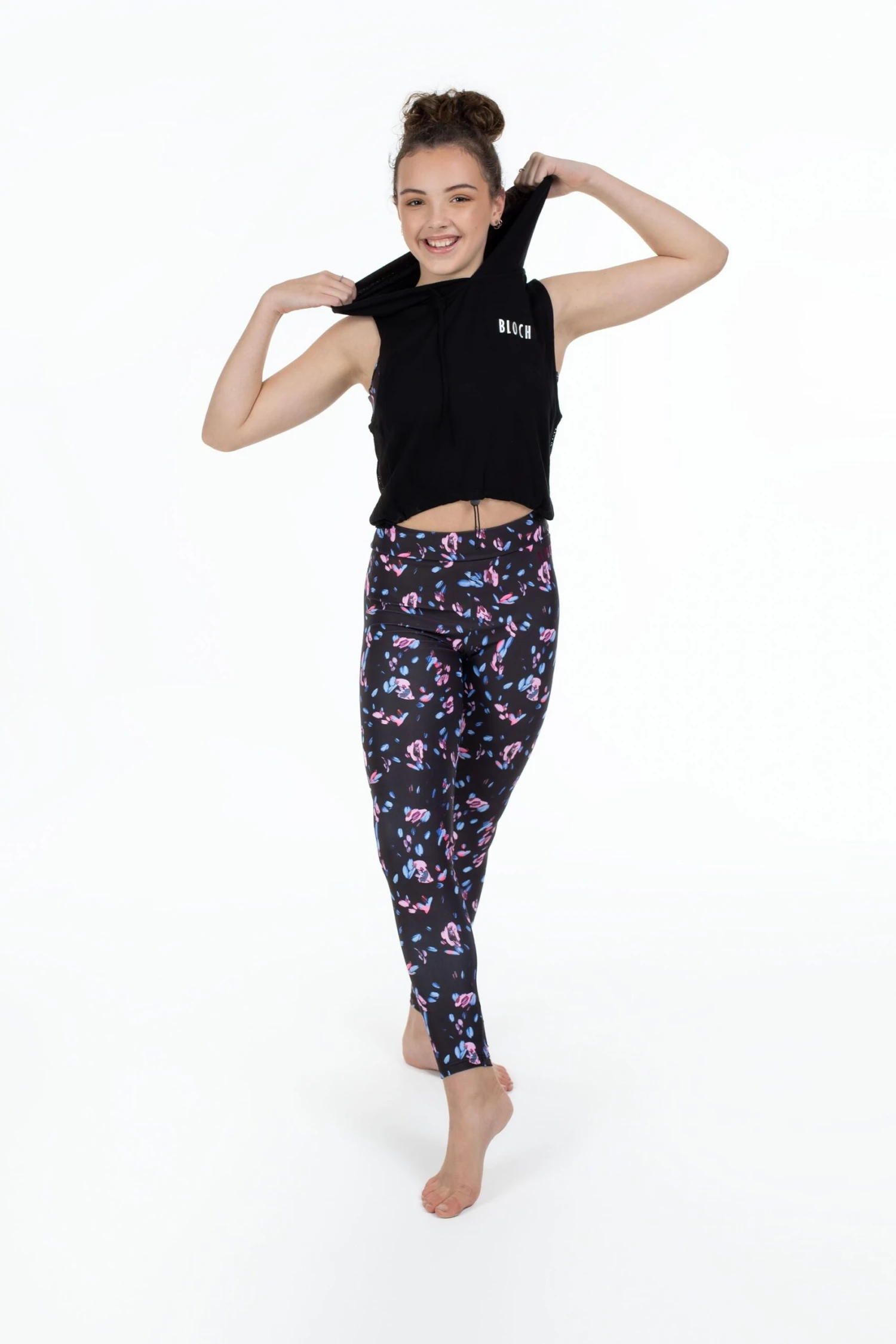 BLOCH X Flo Active Full Length Leggings 3 BLOCH X Flo Active Full Length Leggings