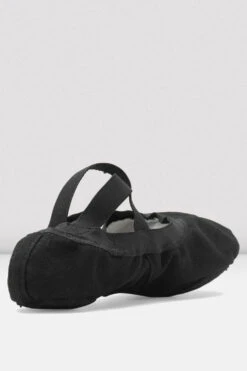 Ladies Pro Elastic Canvas Ballet Shoes -Bloch SLIbywDM