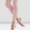 Ladies Endura Rehearsal Capri Tights -Bloch T0942L PNK