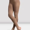 Ladies Contoursoft Stirrup Tights -Bloch T0984G L TAN 307779ef 9e5a 4c8c afc8 1e867b8f2859
