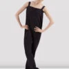 Ladies Warm Up Jumpsuit 2 Ladies Warm Up Jumpsuit -Bloch U1207 BLK 01