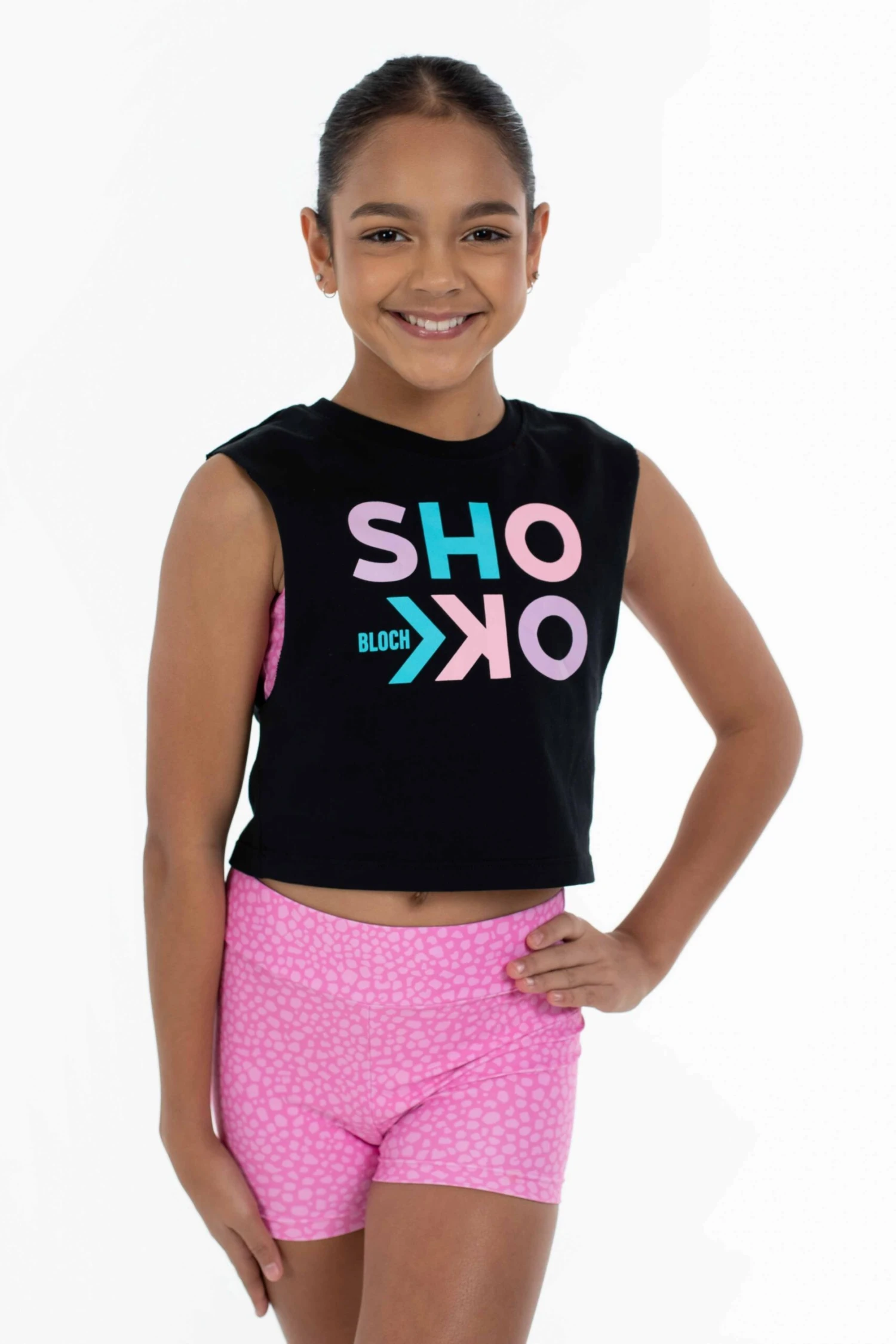 BLOCH X Flo Active Cleo Crop Muscle Top 3 BLOCH X Flo Active Cleo Crop Muscle Top