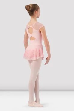 Girls Alina Lace Pull On Skirt 5 Girls Alina Lace Pull On Skirt -Bloch XX3 JJ38