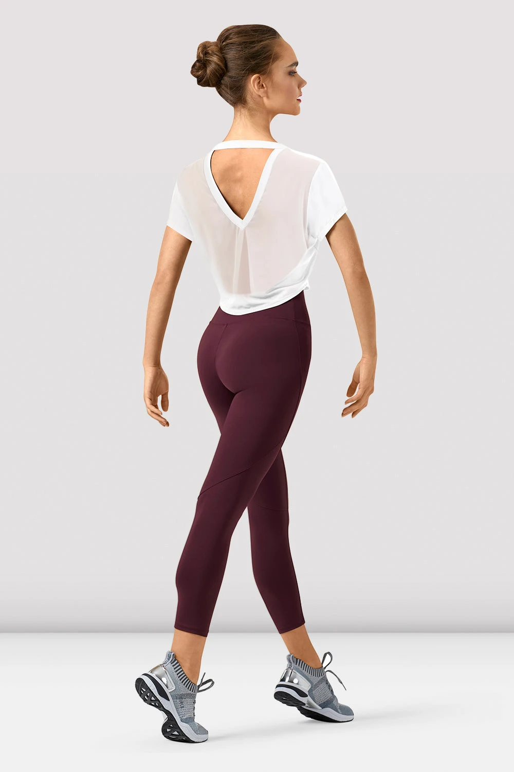 Ladies Selene Relaxed Fit Cropped T-Shirt 4 Ladies Selene Relaxed Fit Cropped T-Shirt - Image 2