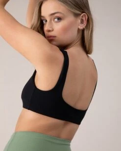 BLOCHeverhold Square Neck Bra 10 BLOCHeverhold Square Neck Bra -Bloch ZCO1702 EBN TCO1701 WSM XS 2971