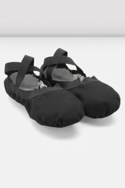 Ladies Pro Elastic Canvas Ballet Shoes -Bloch ZqMBrzLM