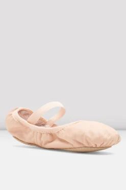 Childrens Belle Leather Ballet Shoes -Bloch a9wAWUj7