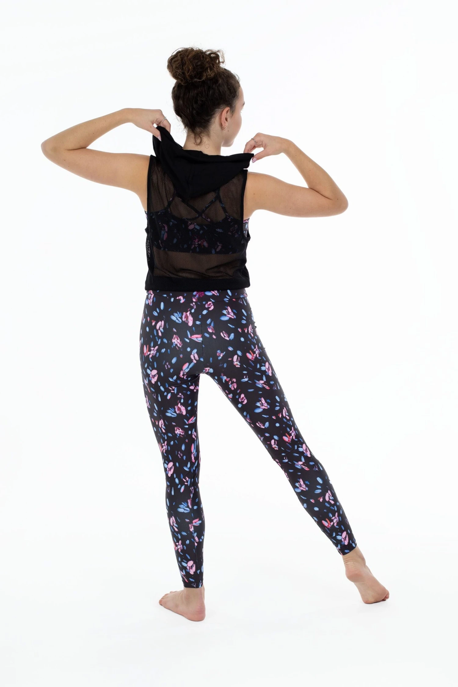 BLOCH X Flo Active Full Length Leggings 4 BLOCH X Flo Active Full Length Leggings - Image 2
