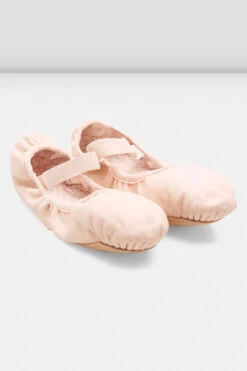 Ladies Belle Leather Ballet Shoes 17 Ladies Belle Leather Ballet Shoes -Bloch b4ST98Vw