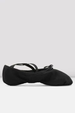 Ladies Pump Canvas Ballet Shoes -Bloch bQLwxZ08