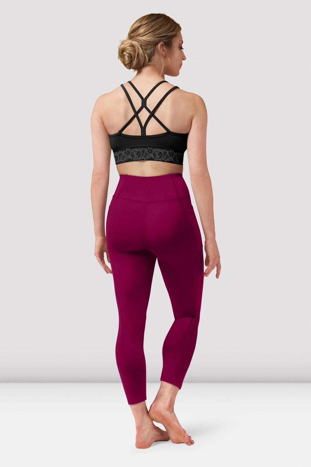 Ladies Tasha Panelled Leggings 4 Ladies Tasha Panelled Leggings - Image 2