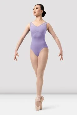 Tween Mirella Chevron Tank Leotard