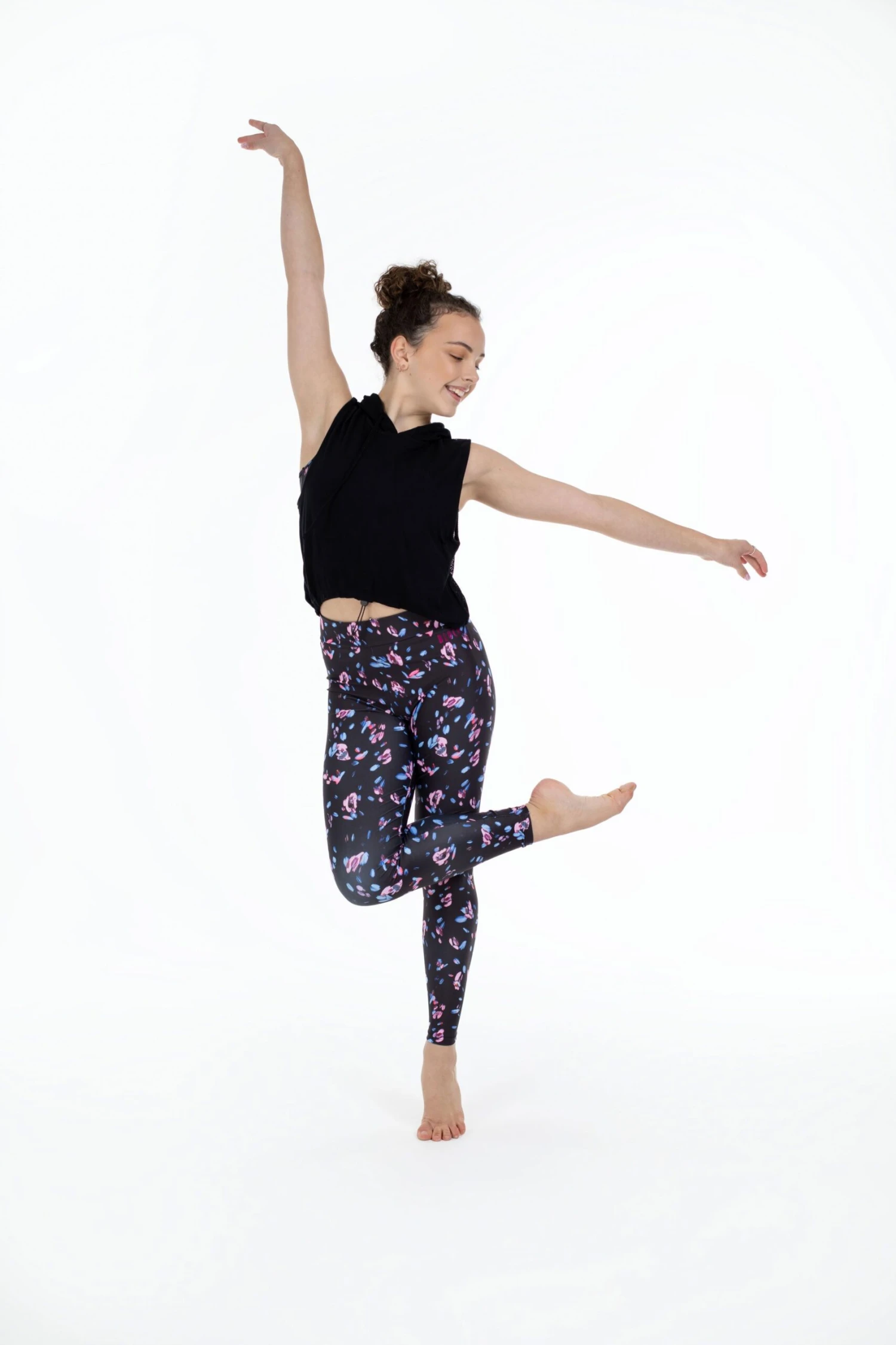 BLOCH X Flo Active Frankie Sleeveless Hoodie 4 BLOCH X Flo Active Frankie Sleeveless Hoodie - Image 2