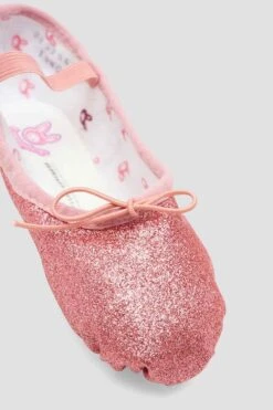 Childrens Glitterdust Ballet Shoes -Bloch flHBd FY