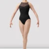 Ladies Mirella Chevron Halterneck Leotard -Bloch j25oSzPw