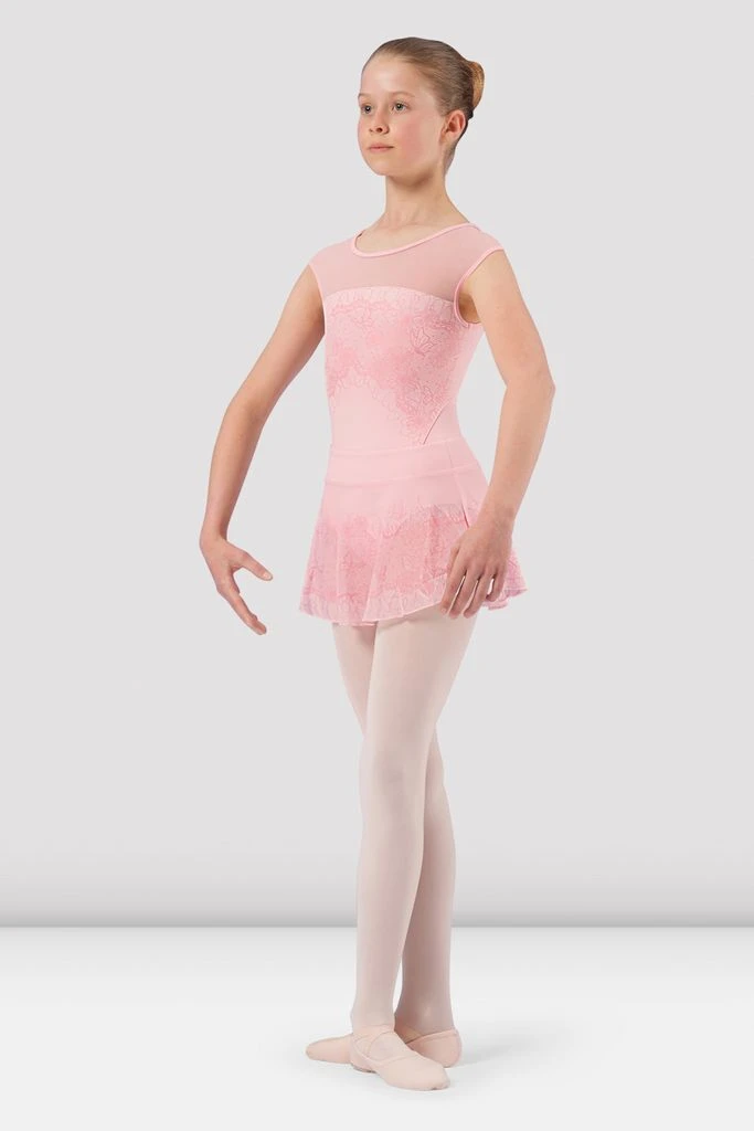 Girls Alina Lace Pull On Skirt 3 Girls Alina Lace Pull On Skirt