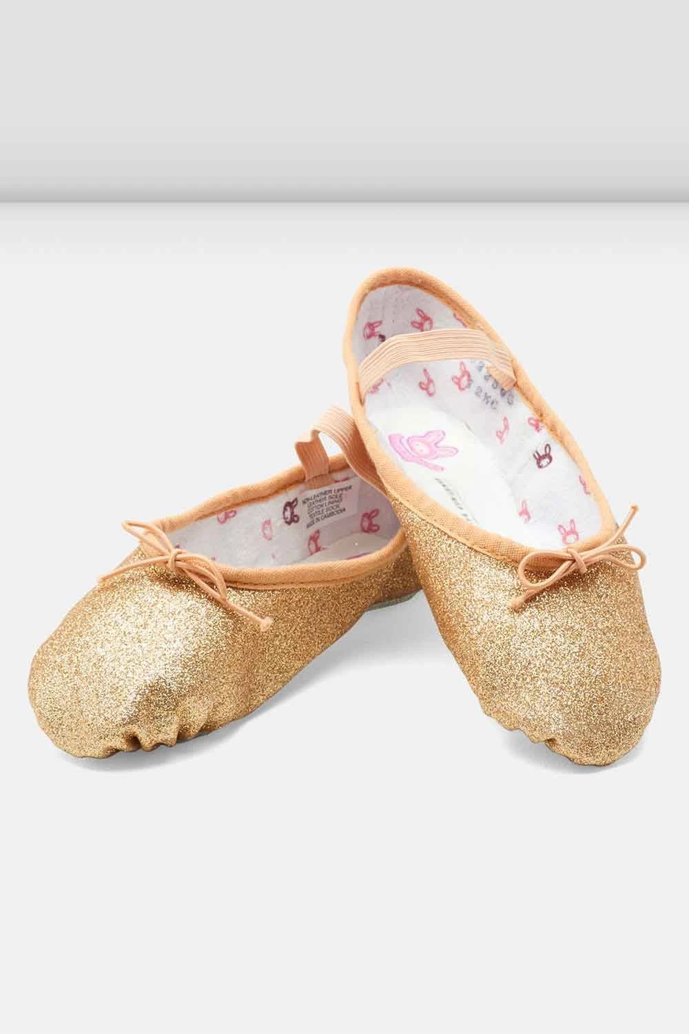 Childrens Glitterdust Ballet Shoes 3 Childrens Glitterdust Ballet Shoes