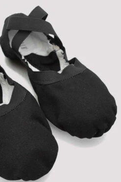 Ladies Pro Elastic Canvas Ballet Shoes -Bloch mP0g6gXA