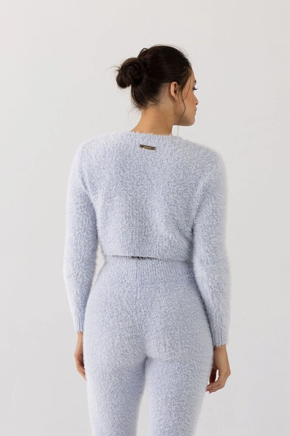 Bloch Popcorn Stitch Crop Top 4 Bloch Popcorn Stitch Crop Top - Image 2