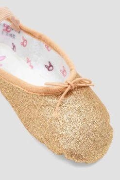 Childrens Glitterdust Ballet Shoes 19 Childrens Glitterdust Ballet Shoes -Bloch n4lejFl0