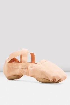 Childrens Synchrony Stretch Canvas Ballet Shoes 14 Childrens Synchrony Stretch Canvas Ballet Shoes -Bloch nJvJWUXg