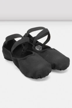 Ladies Infinity Stretch Canvas Ballet Shoes 14 Ladies Infinity Stretch Canvas Ballet Shoes -Bloch o6aBAZ5A