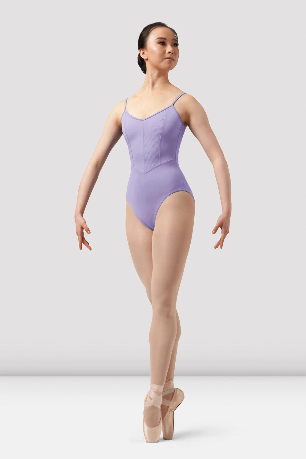 Ladies Mirella Chevron Camisole Leotard 3 Ladies Mirella Chevron Camisole Leotard