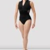 Ladies Harper Zip Front Leotard