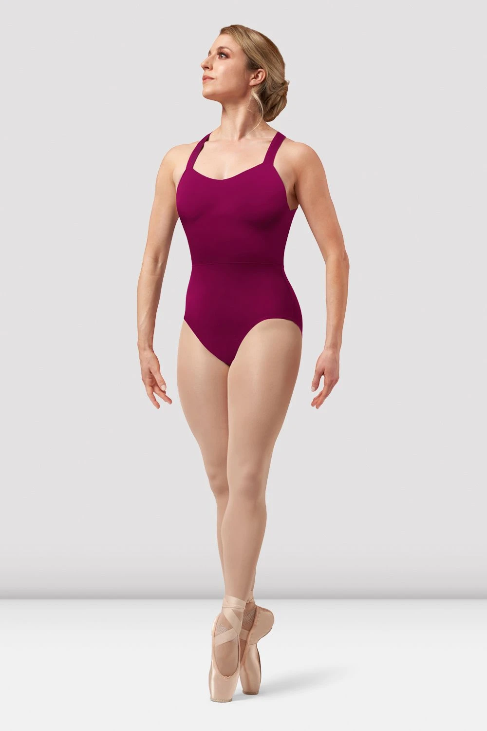 Ladies Amber Open Back Leotard 3 Ladies Amber Open Back Leotard