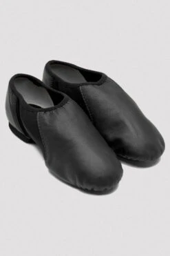 Childrens Neo-Flex Slip On Leather Jazz Shoes 16 Childrens Neo-Flex Slip On Leather Jazz Shoes -Bloch sECczgsT