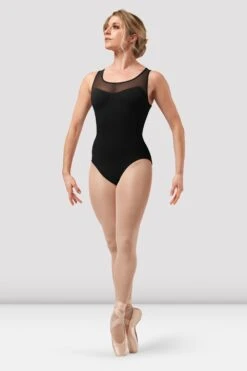 Ladies Maya Mesh Back Leotard