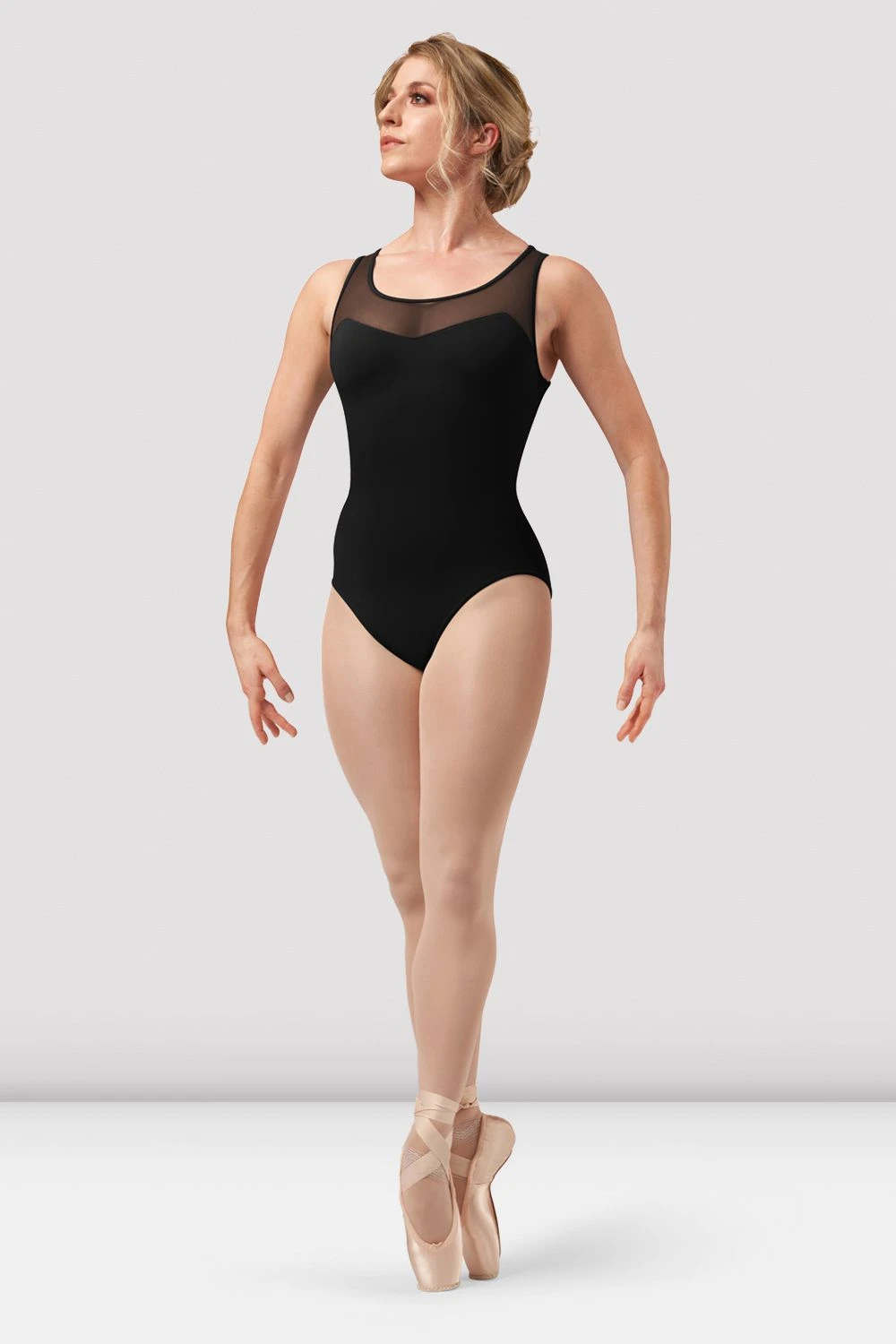 Ladies Maya Mesh Back Leotard 3 Ladies Maya Mesh Back Leotard